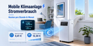 Mobile Klimaanlage Stromverbrauch