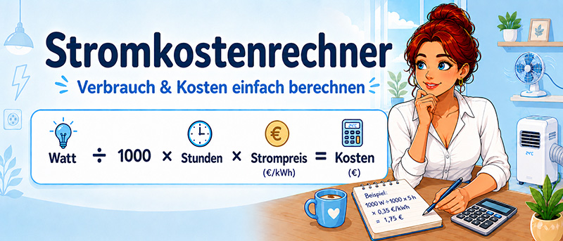luftiq Stromkostenrechner