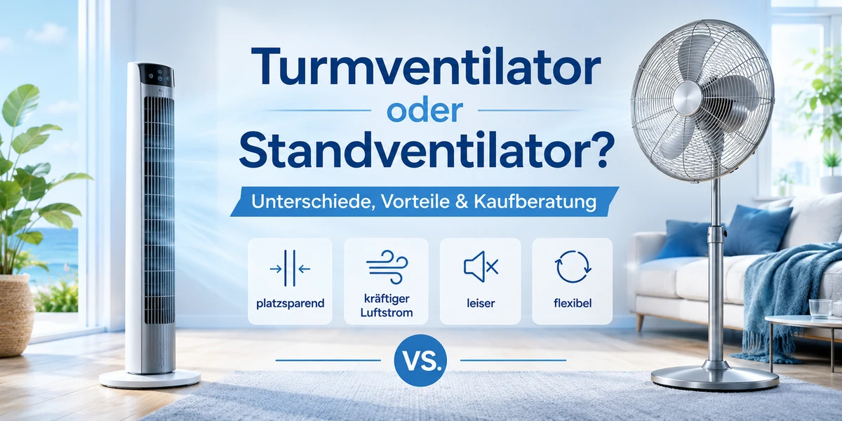Turmventialotr oder Standventilator