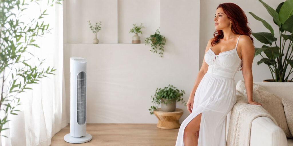 Ventilator gegen Hitze