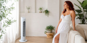 Ventilator gegen Hitze